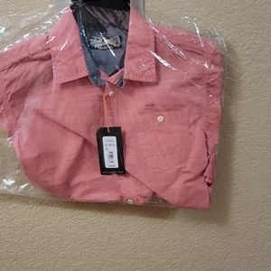 First wave button down shirt